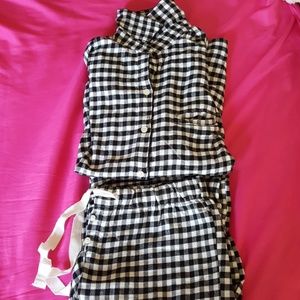GAP Flannel Pajama Set
